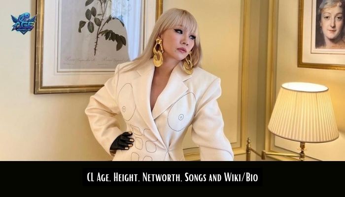 CL Age, Height, Networth, Songs and Wiki/Bio