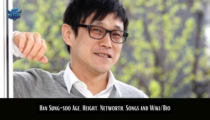 Han Sung-soo Age, Height, Networth, Songs and Wiki/Bio